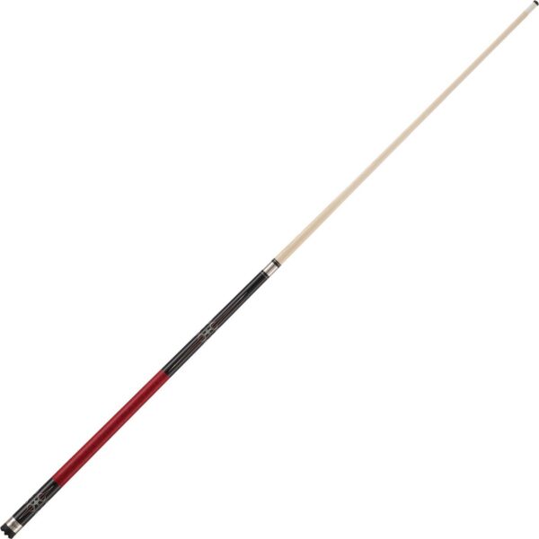 Viper Sinister Series Red Black Wrapped Pool Cue