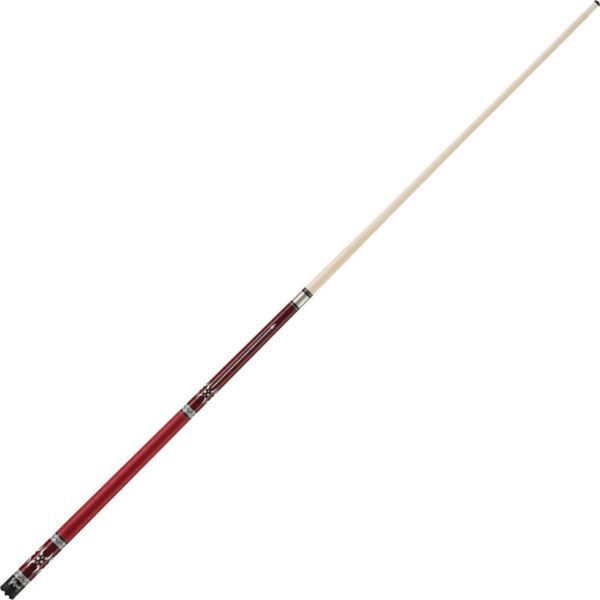 Viper Sinister Series Red Wrapped Pool Cue