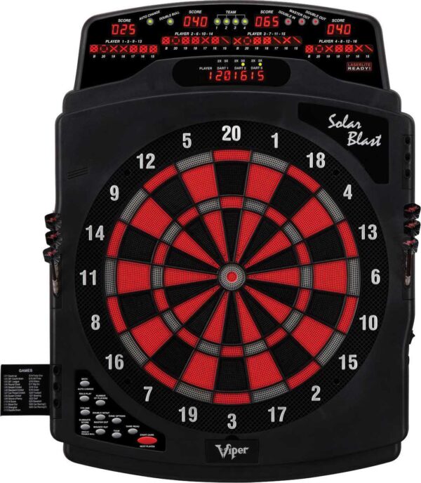 Viper Solar Blast Electronic Dartboard