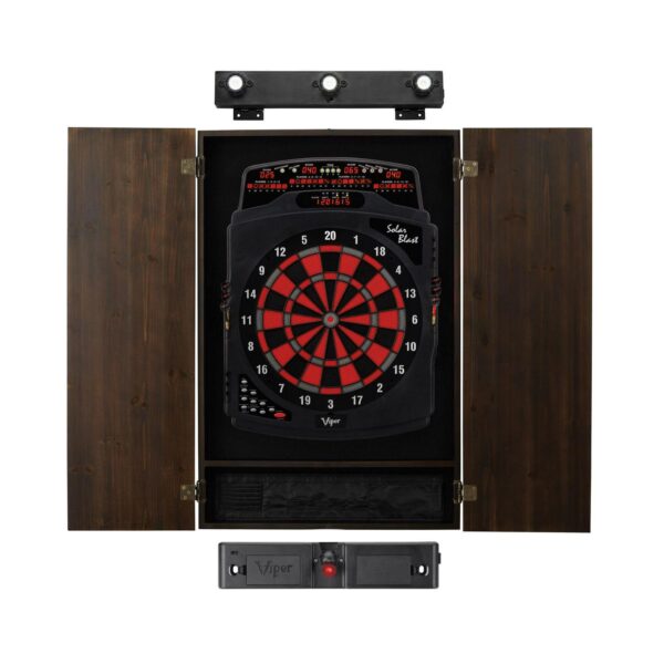 Viper Solar Blast Electronic Dartboard Package