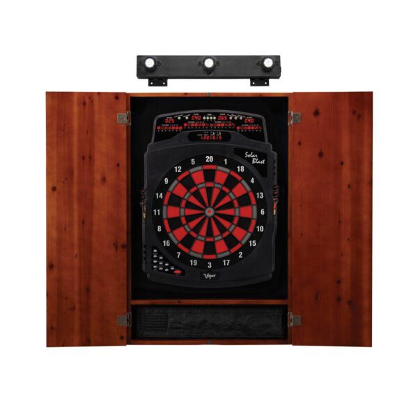 Viper Solar Blast Electronic Dartboard Bundle