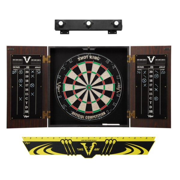 Viper Stadium Dartboard Cabinet Package