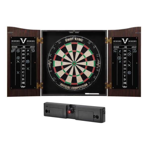 Viper Vault Steel Tip Dartboard Deluxe Package