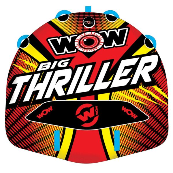 WOW Big Thriller 2-Person Towable Tube