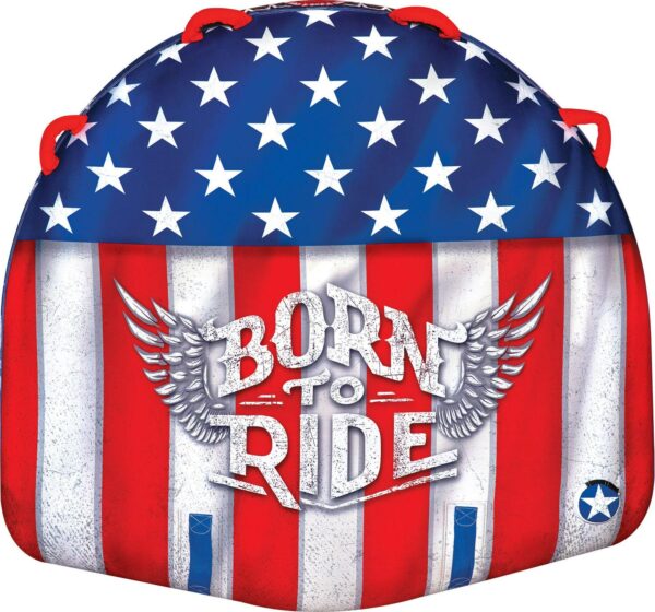 WOW Born to Ride 2-Person Towable Tube