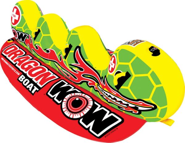 WOW Dragon Boat Towable Tube