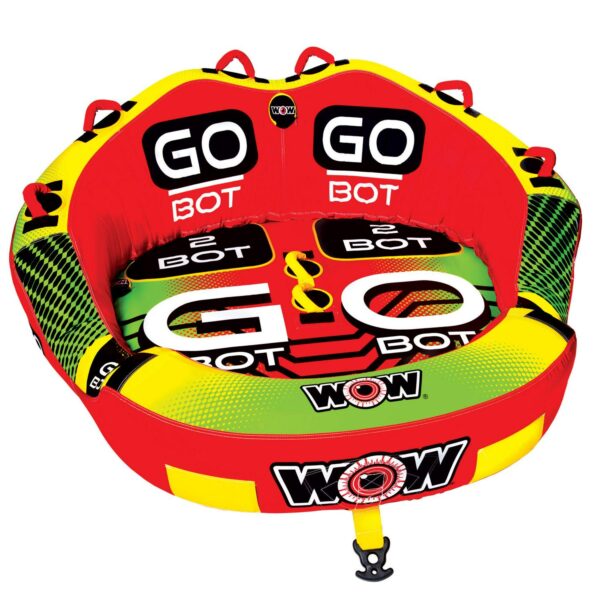 WOW Go Bot 2-Person Towable Tube