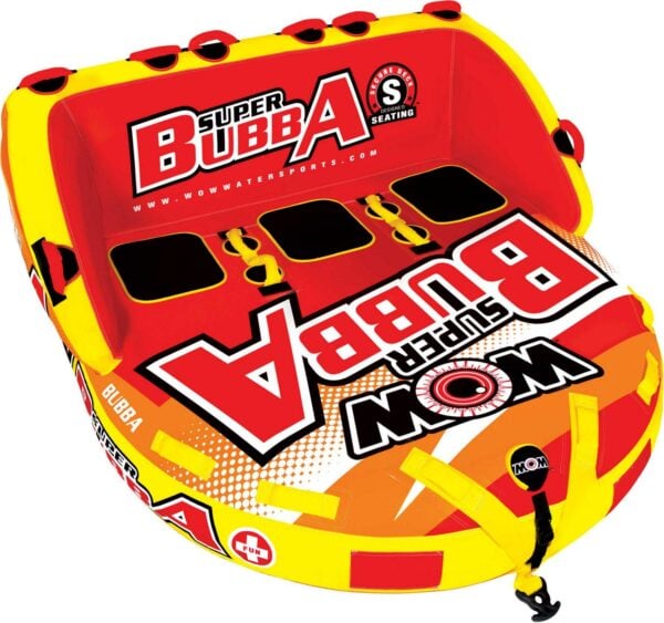 WOW Super Bubba 3-Person Towable Tube