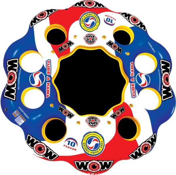 WOW Tube-A-Rama 10 Person River Tube