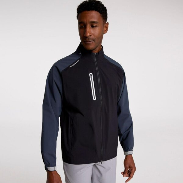 Walter Hagen Men's Performance 11 Elevated Golf Rain Jacket