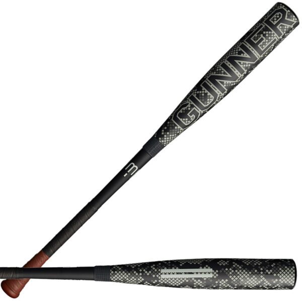 Warstic Gunner Black Viper Limited Edition Hybrid BBCOR Bat (-3)