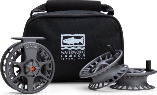 WaterWorks Lamson Liquid Fly Reel 3 Pack