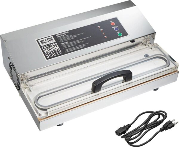 Weston Pro-2600 Stainless Steel Vacuum Sealer