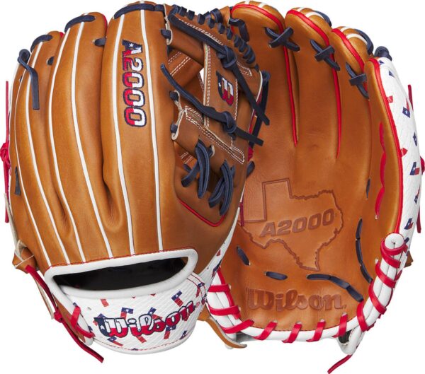 Wilson 11.75  1975 Houston A2000 Series Glove