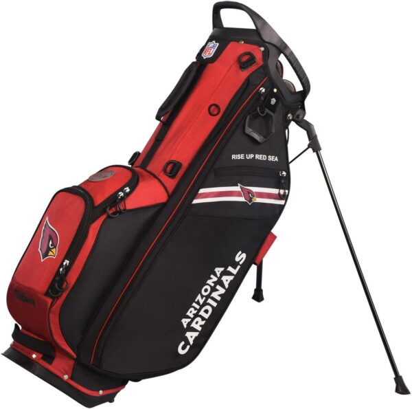 Wilson Arizona Cardinals Stand Bag