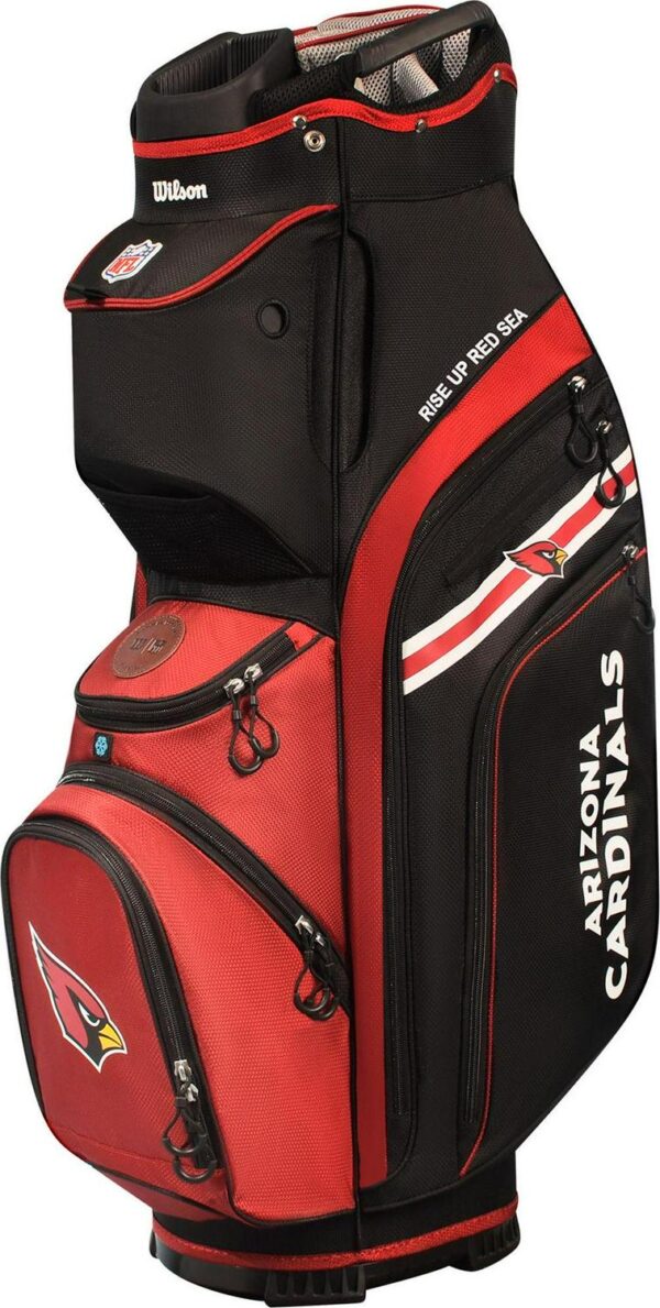 Wilson Arizona Cardinals Cart Bag