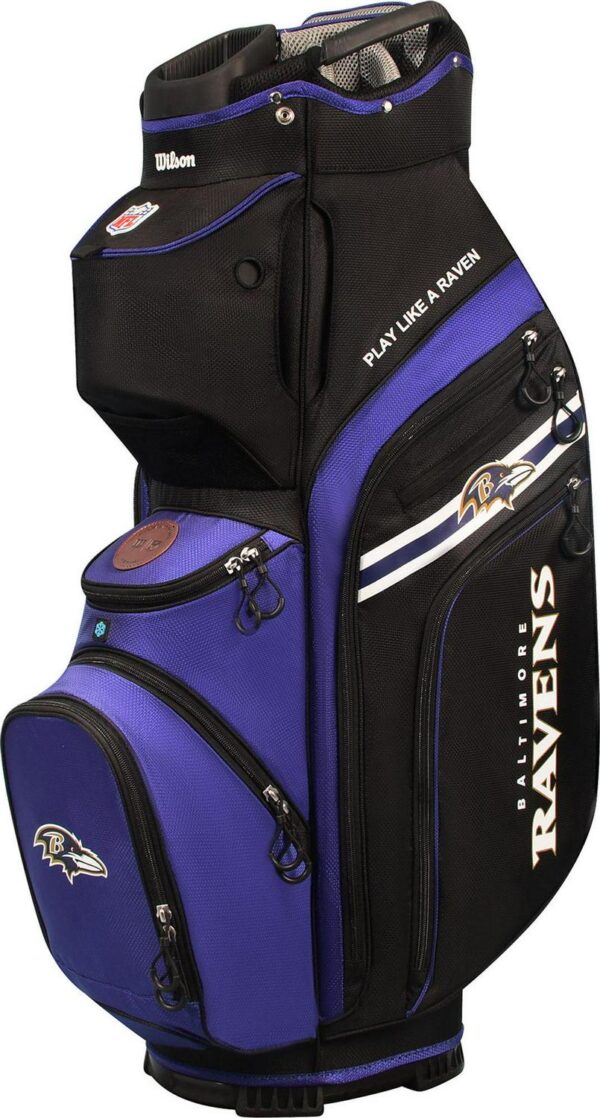 Wilson Baltimore Ravens Cart Bag