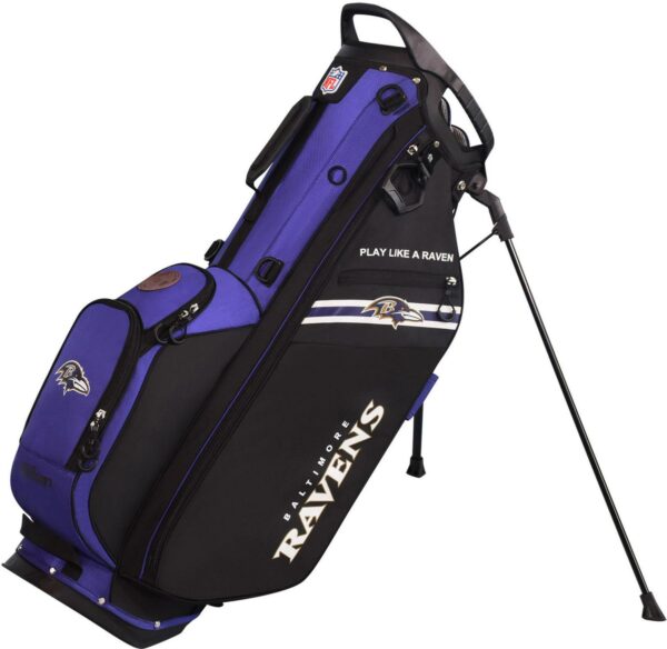 Wilson Baltimore Ravens Stand Bag