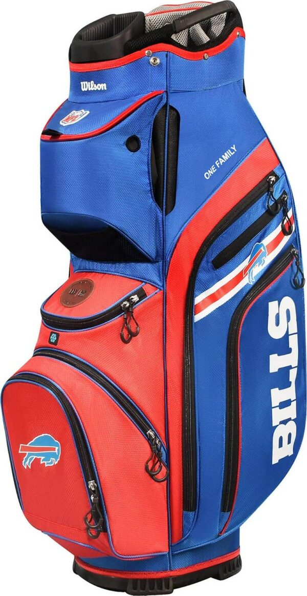 Wilson Buffalo Bills Cart Bag