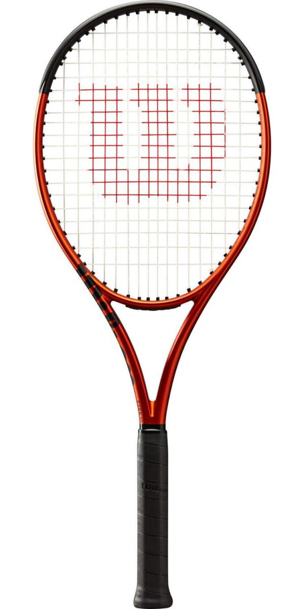 Wilson Burn 100 V5 Tennis Racquet - Unstrung