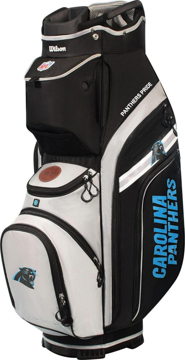 Wilson Carolina Panthers Cart Bag