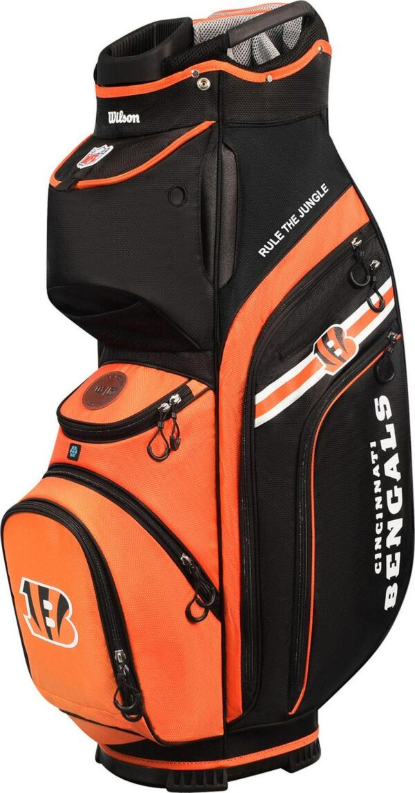 Wilson Cincinnati Bengals Cart Bag