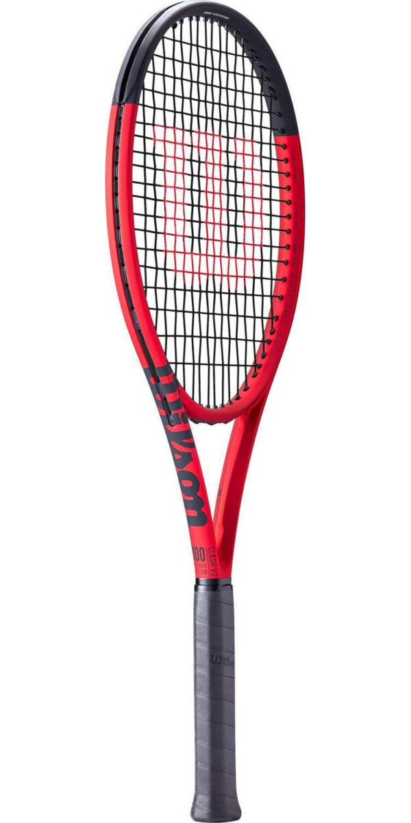 Wilson Clash 100 V2 Tennis Racquet Unstrung