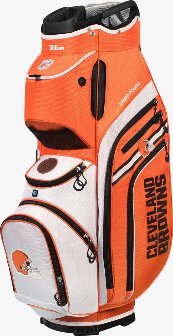 Wilson Cleveland Browns Cart Bag