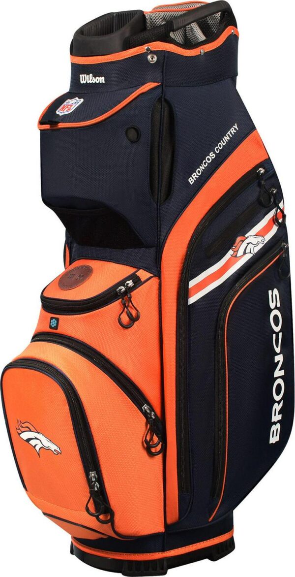 Wilson Denver Broncos Cart Bag