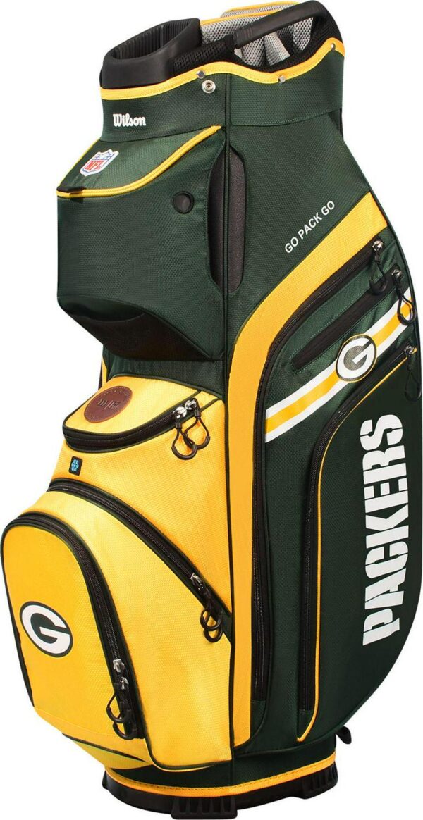 Wilson Green Bay Packers Cart Bag