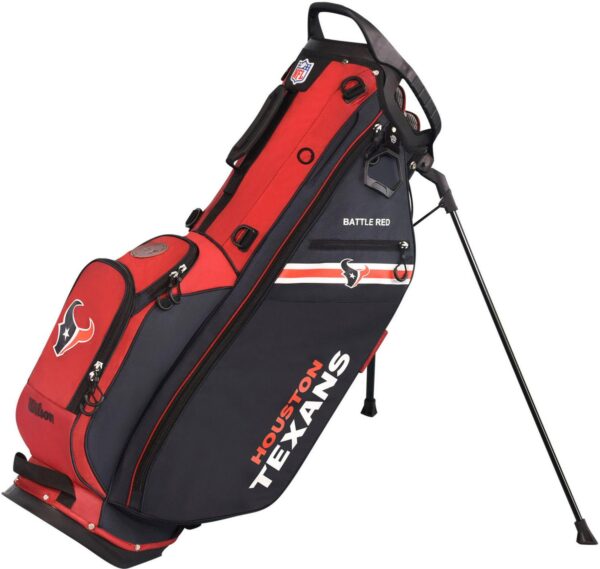 Wilson Houston Texans Stand Bag