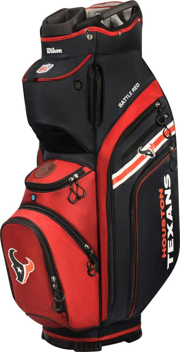 Wilson Houston Texans Cart Bag