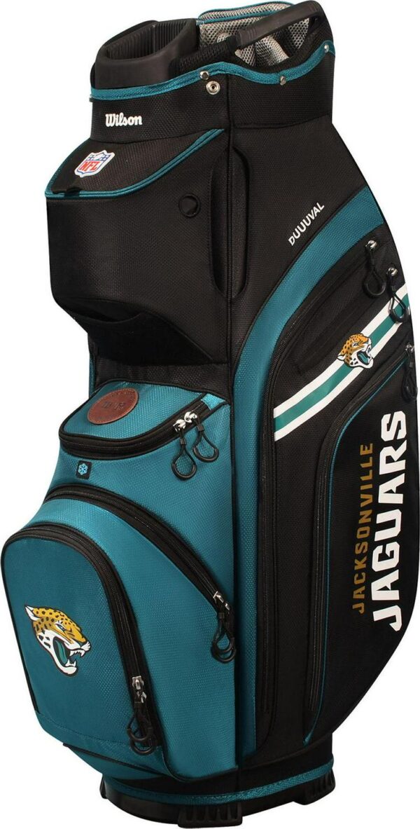 Wilson Jacksonville Jaguars Cart Bag