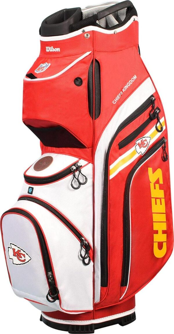 Wilson Kansas City Chiefs Cart Bag