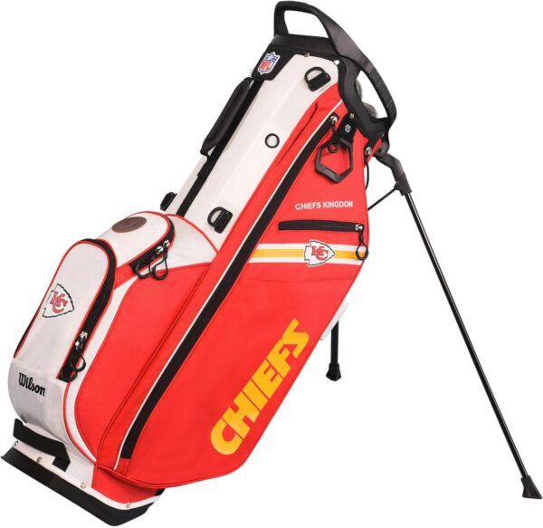 Wilson Kansas City Chiefs Stand Bag