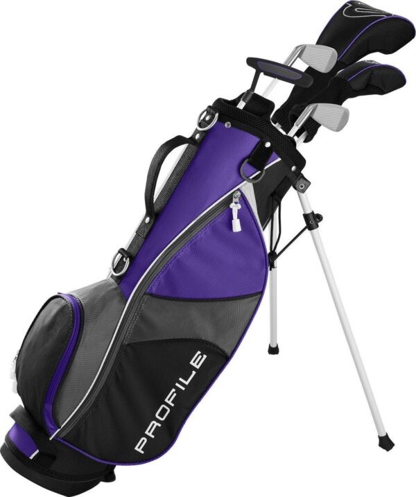 Wilson Kids' Profile JGI 8-Piece Complete Set - (Height 50  - 56 )