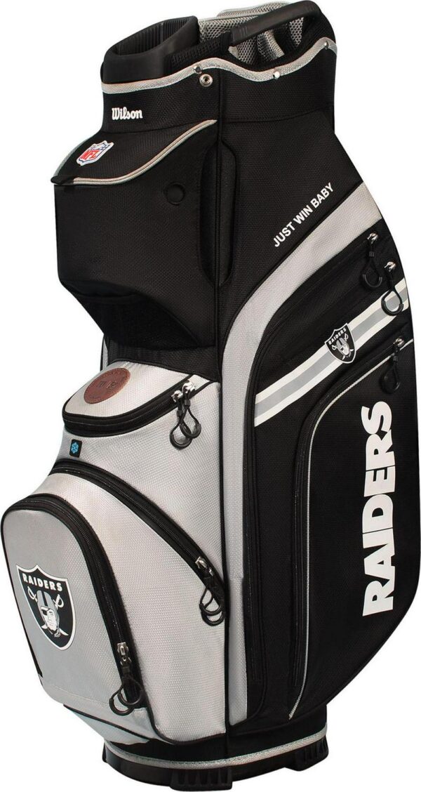 Wilson Las Vegas Raiders Cart Bag