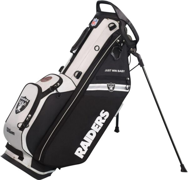 Wilson Las Vegas Raiders Stand Bag