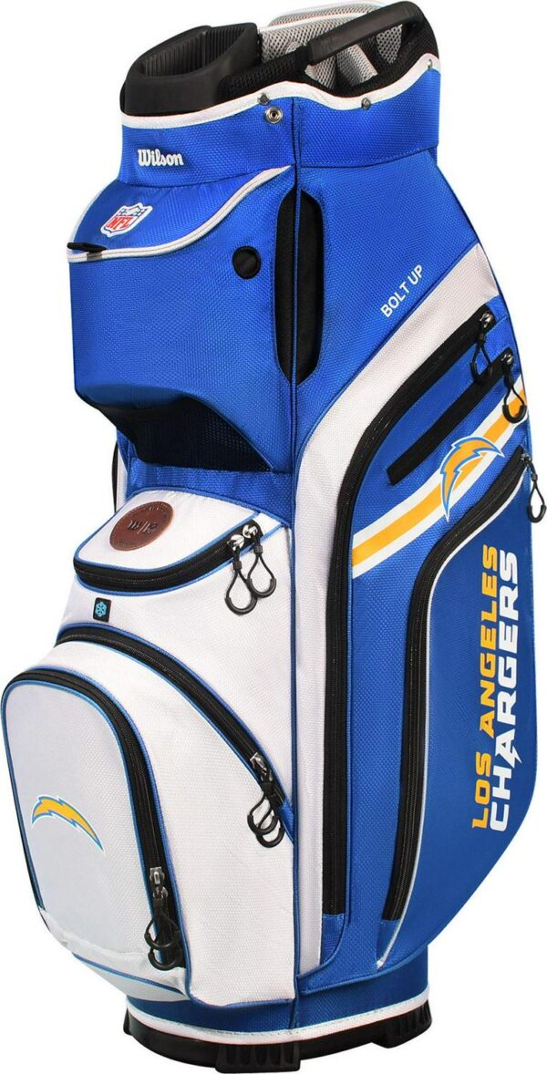 Wilson Los Angeles Chargers Cart Bag