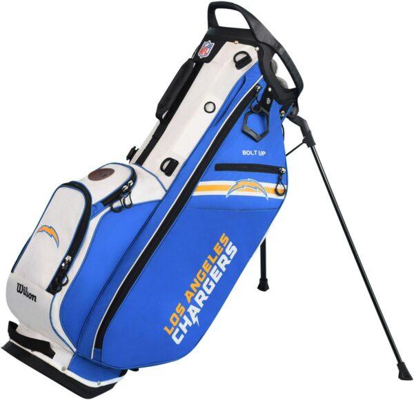 Wilson Los Angeles Chargers Stand Bag