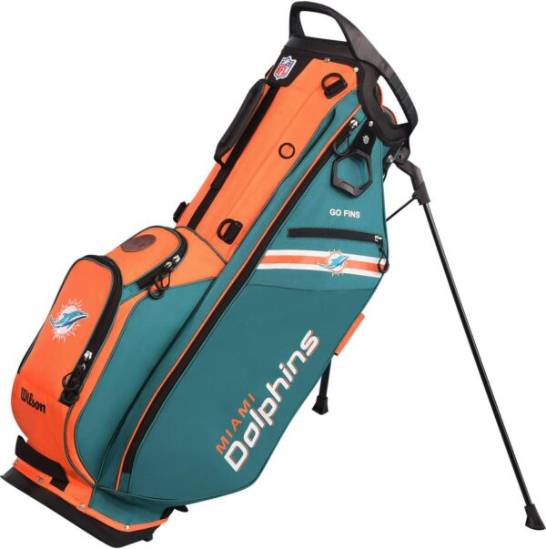 Wilson Miami Dolphins Stand Bag