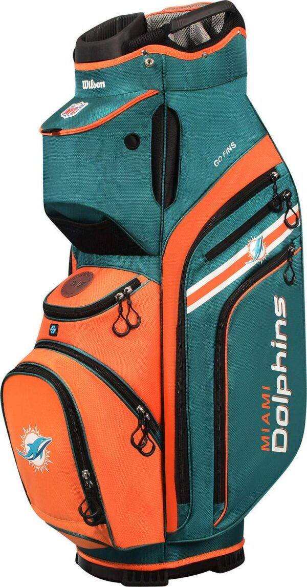 Wilson Miami Dolphins Cart Bag