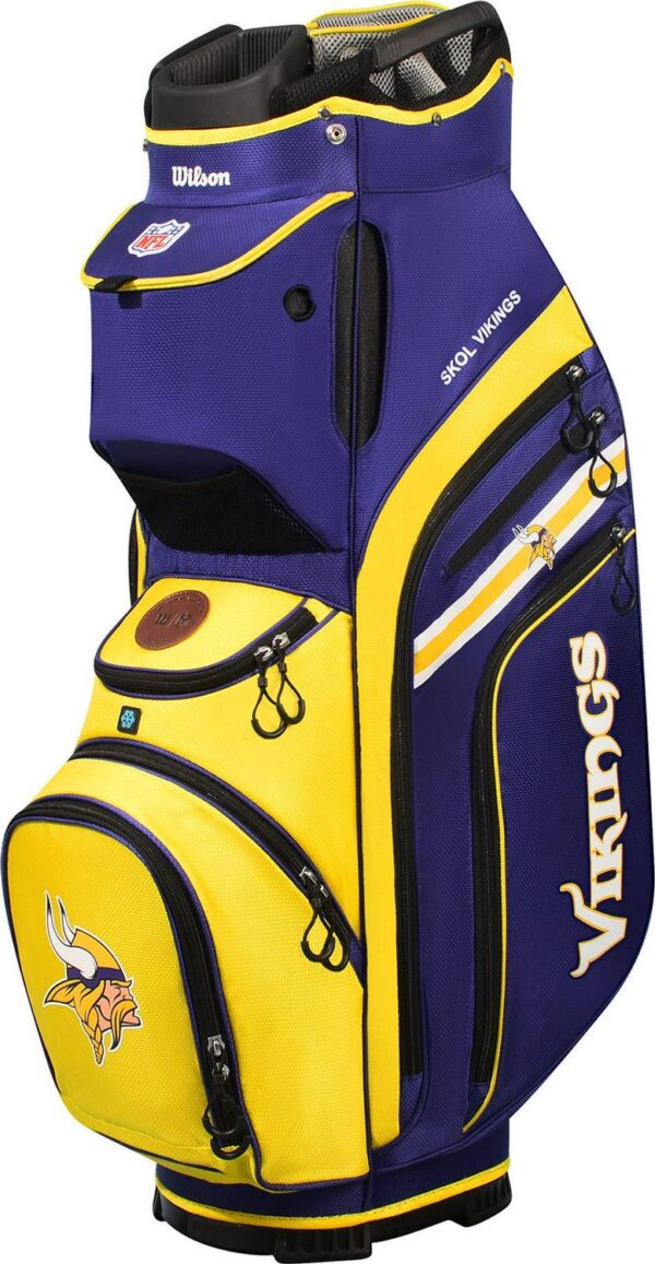 Wilson Minnesota Vikings Cart Bag