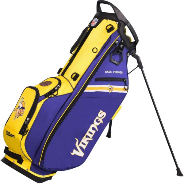 Wilson Minnesota Vikings Stand Bag