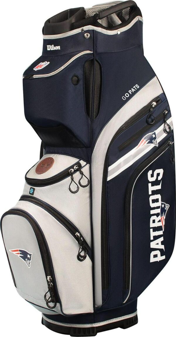 Wilson New England Patriots Cart Bag