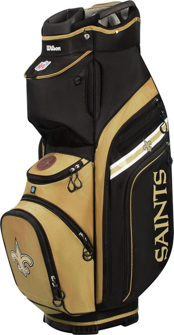 Wilson New Orleans Saints Cart Bag