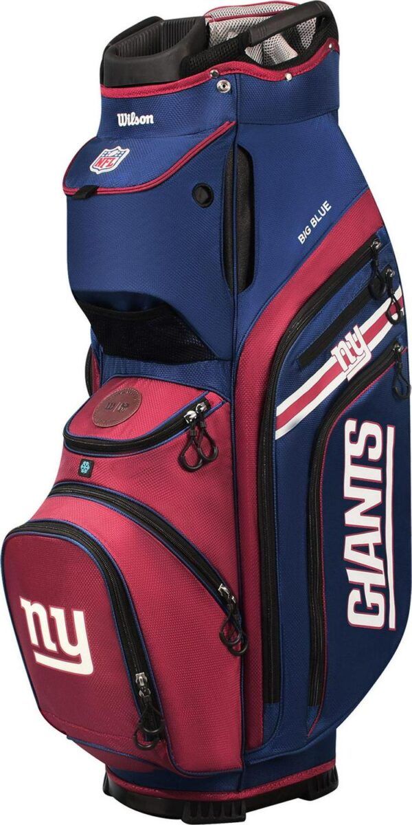 Wilson New York Giants Cart Bag