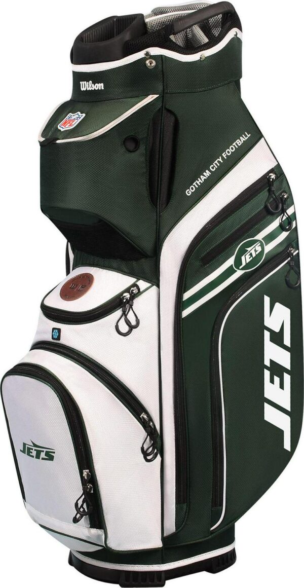 Wilson New York Jets Cart Bag