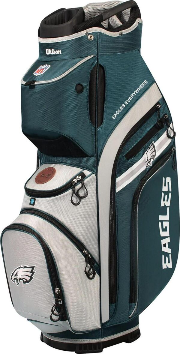 Wilson Philadelphia Eagles Cart Bag