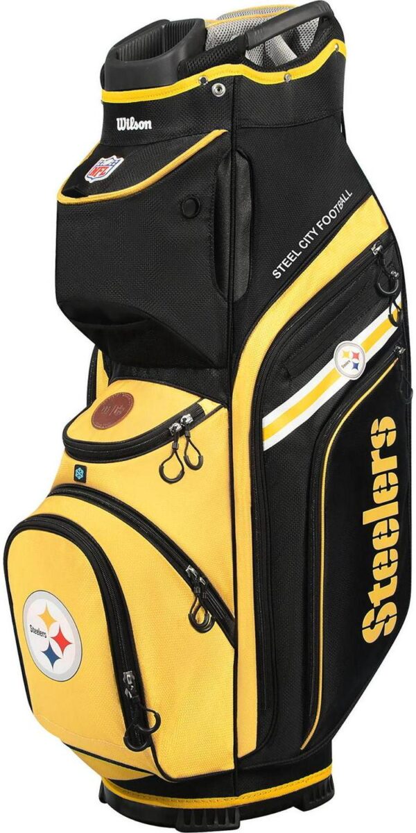 Wilson Pittsburgh Steelers Cart Bag